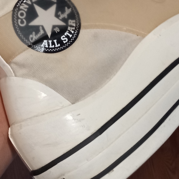 Converse Chuck Taylor All Star 70 x Kim Jones Ivory 2021 Size 11.5 Used - Picture 14 of 17